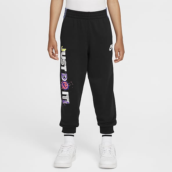 Nike 'just do it' leg logo track pants discount